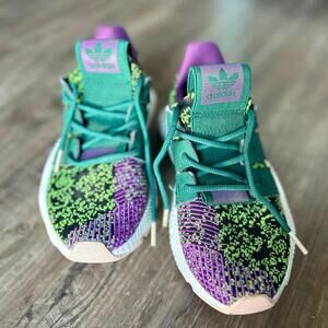 Adidas Dragon Ball Z x Prophere Cell Shoes for Boys Size 3.5 Rare Limited Ed.